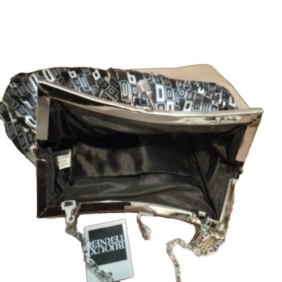 La Pegal Blacl And White Mini Kiss Look Vintage Perfect Condition P4 - Picture 4 of 4